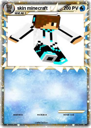 Pokemon skin minecraft