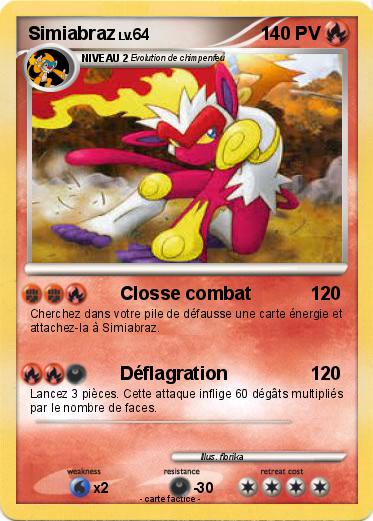 Pokemon Simiabraz