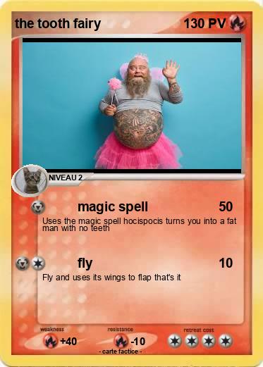 Pokemon the tooth fairy