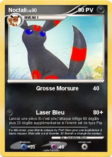 Pokemon Noctali