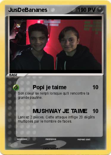 Pokemon JusDeBananes