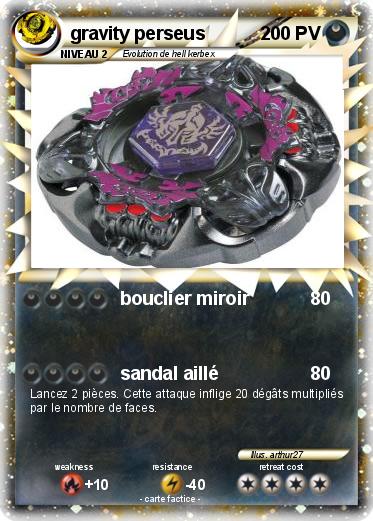 Pokemon gravity perseus