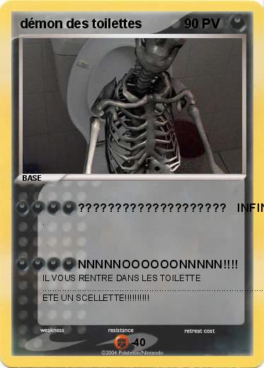 Pokemon démon des toilettes