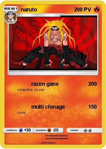 Pokemon naruto