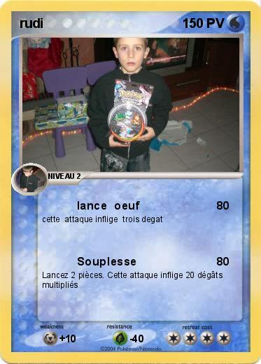 Pokemon rudi