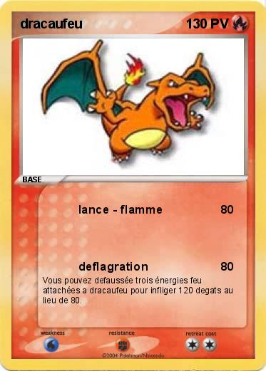 Pokemon dracaufeu