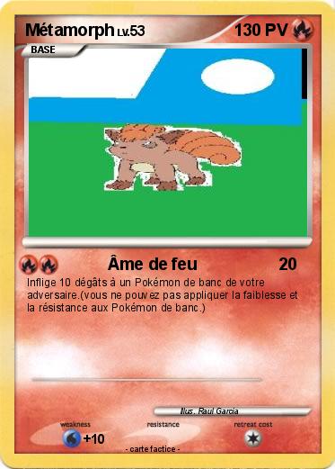 Pokemon Métamorph