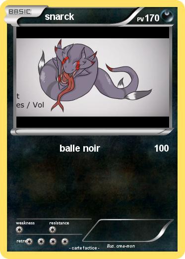 Pokemon snarck