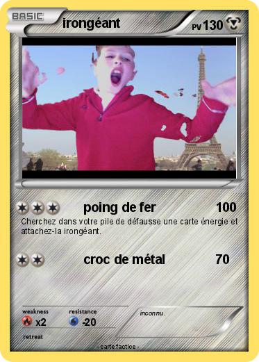 Pokemon irongéant