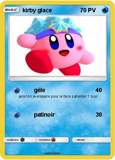 Pokemon kirby glace