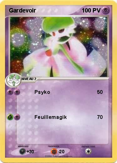 Pokemon Gardevoir
