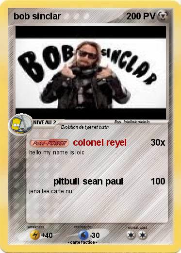 Pokemon bob sinclar