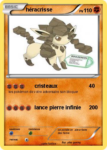 Pokemon héracrisse