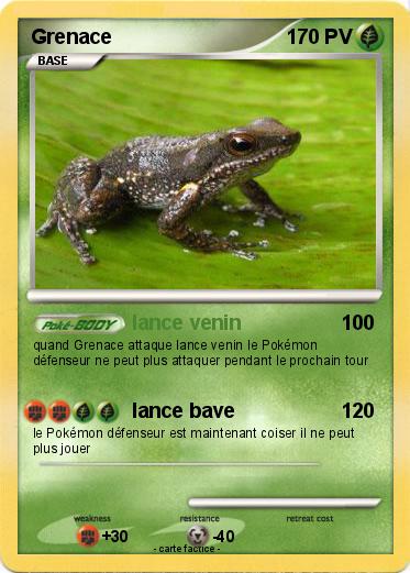 Pokemon Grenace