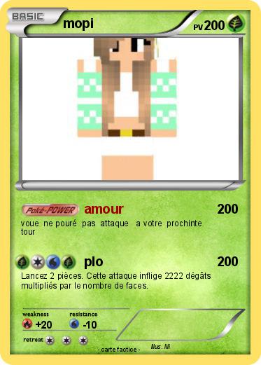 Pokemon mopi