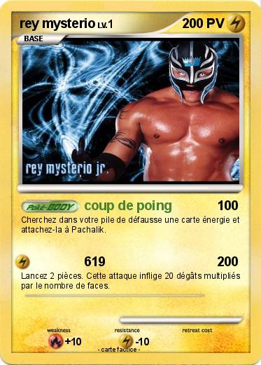 Pokemon rey mysterio