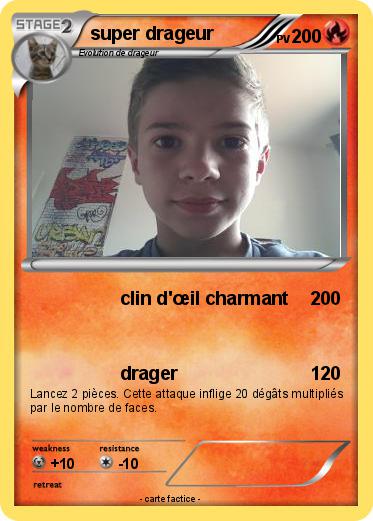 Pokemon super drageur