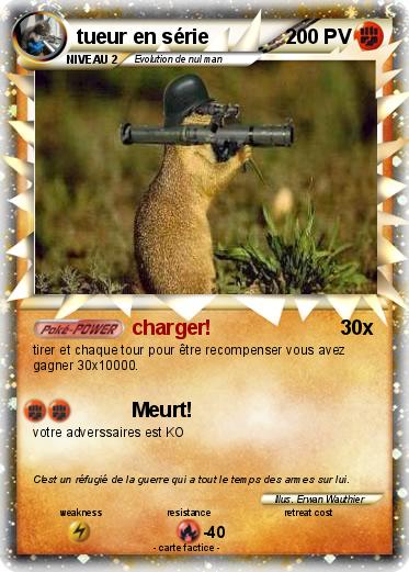 Pokemon tueur en série