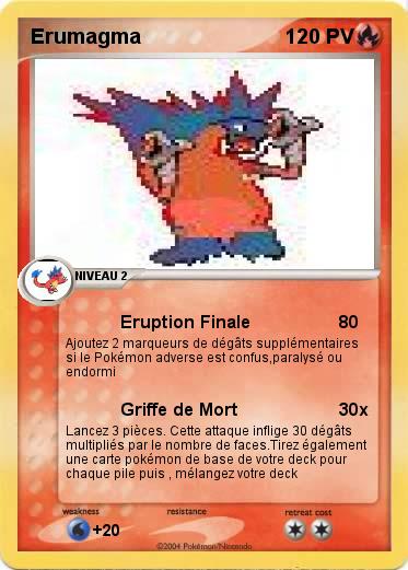 Pokemon Erumagma