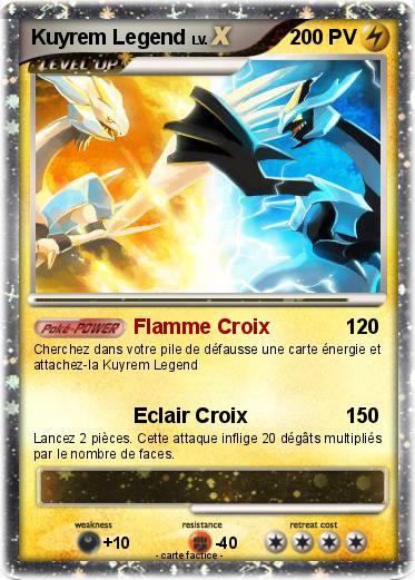 Pokemon Kuyrem Legend