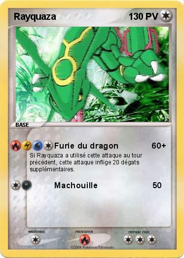 Pokemon Rayquaza