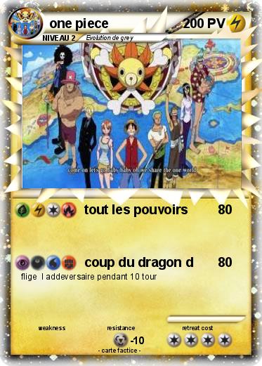 Pokemon one piece