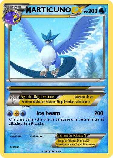 Pokemon ARTICUNO