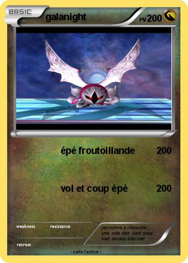 Pokemon galanight