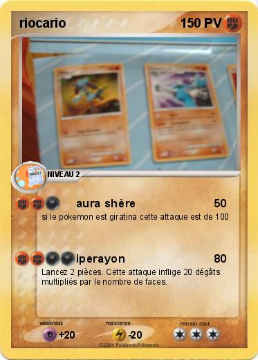 Pokemon riocario