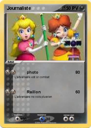 Pokemon Journaliste