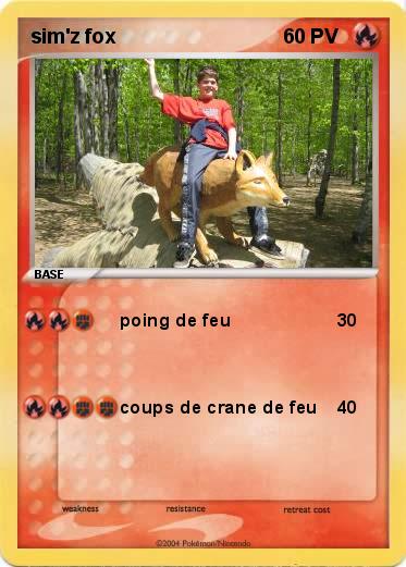Pokemon sim'z fox