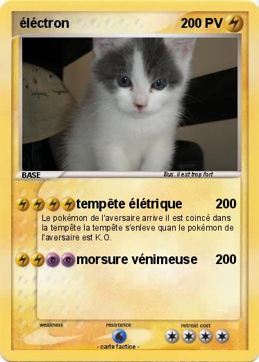 Pokemon éléctron