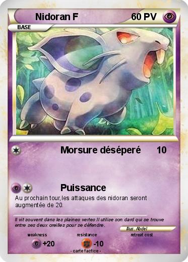 Pokemon Nidoran F