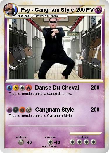 Pokemon Psy - Gangnam Style