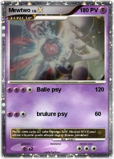 Pokemon Mewtwo