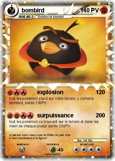 Pokemon bombird