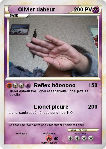 Pokemon Olivier dabeur