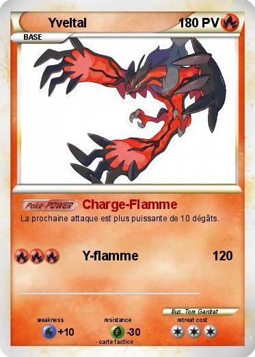Pokemon Yveltal