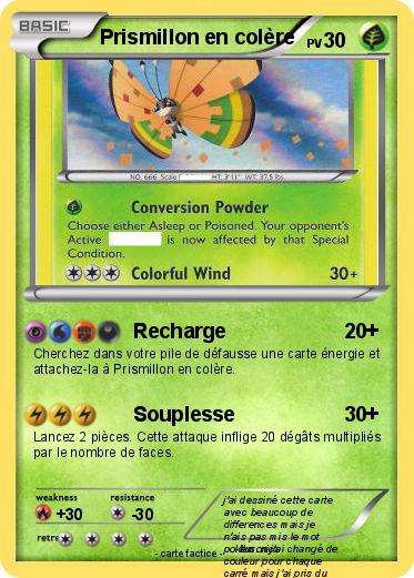 Pokemon Prismillon en colère