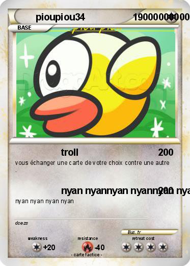 Pokemon pioupiou34