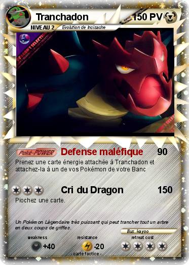 Pokemon Tranchadon