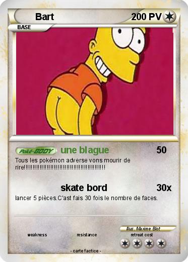 Pokemon Bart