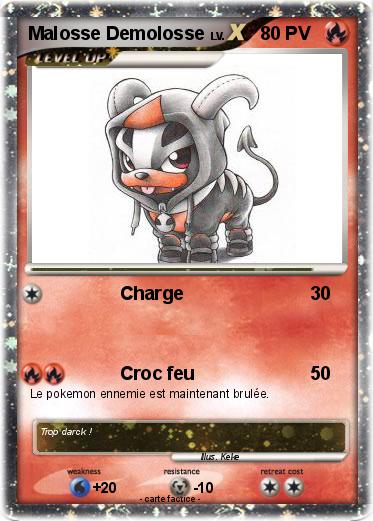 Pokemon Malosse Demolosse