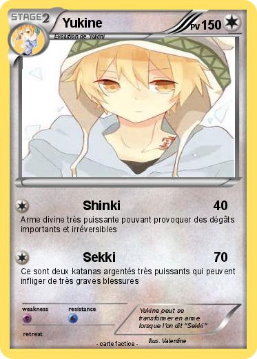 Pokemon Yukine