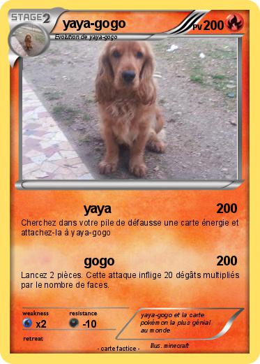 Pokemon yaya-gogo