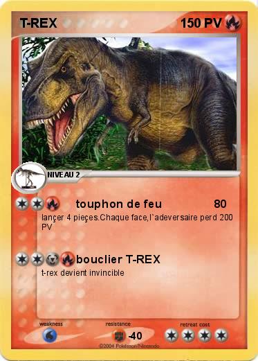 Pokemon T-REX