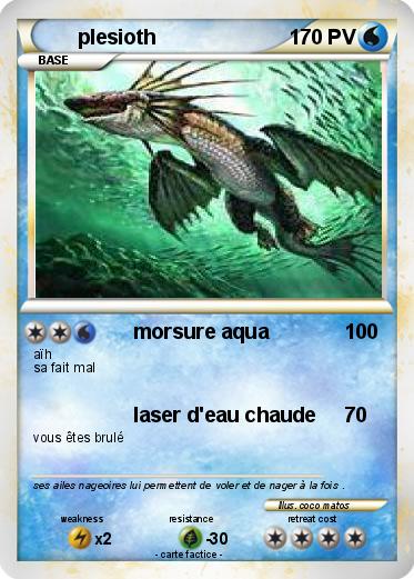 Pokemon plesioth
