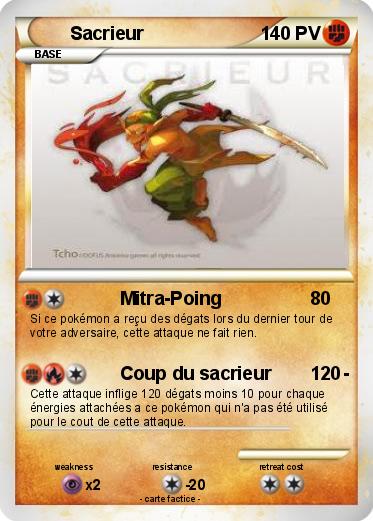 Pokemon Sacrieur