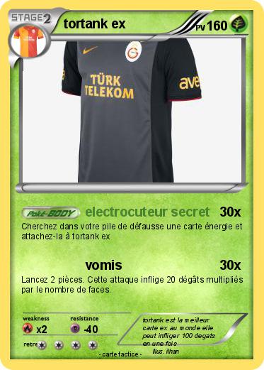 Pokemon tortank ex