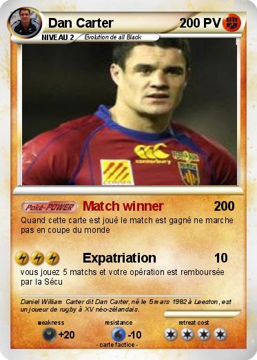 Pokemon Dan Carter
